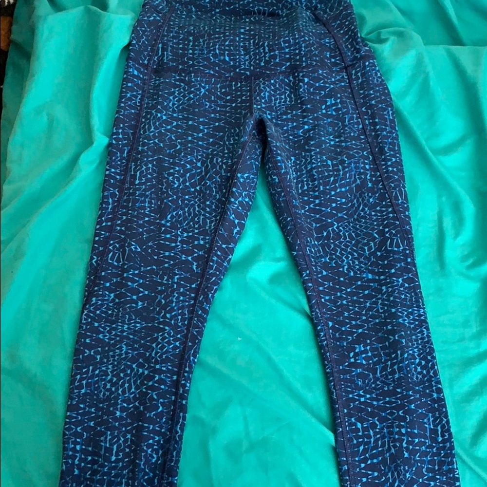 Lululemon Criss- Cross Leggings